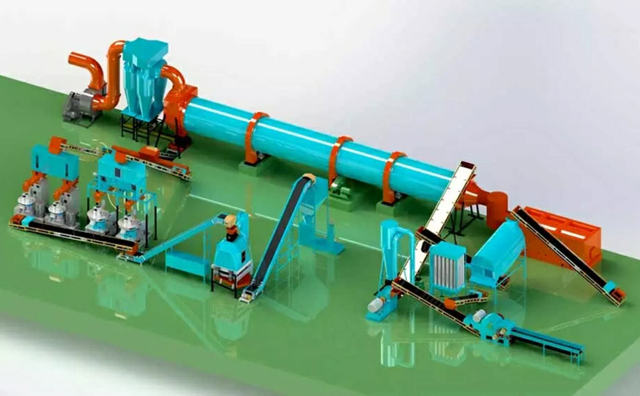 生物質成套生產線 生物質成套生產線