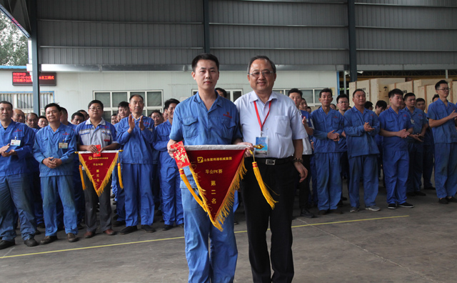 豐源羅茨鼓風機榮獲第二 豐源羅茨鼓風機榮獲第二