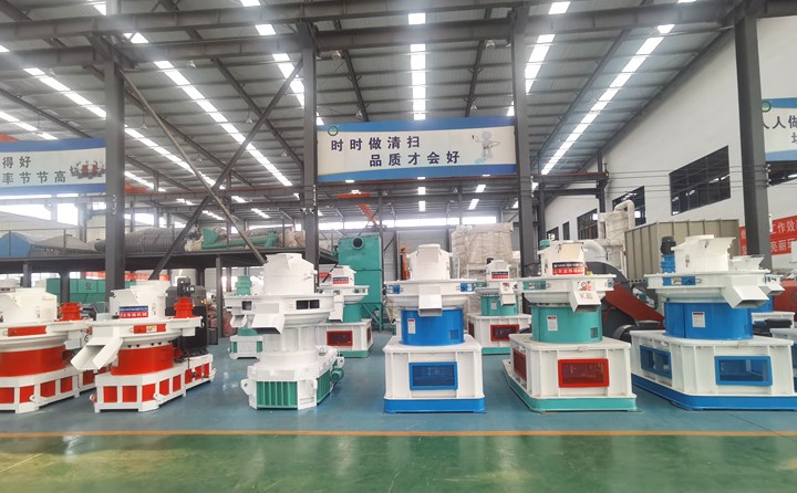 生物質製粒機 生物質製粒機