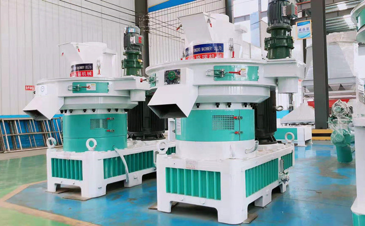 生物質製粒機 生物質製粒機