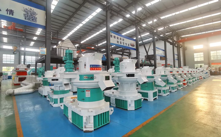 生物質製粒機 生物質製粒機