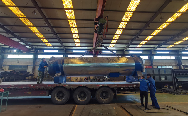 顆粒生產線烘幹機設備