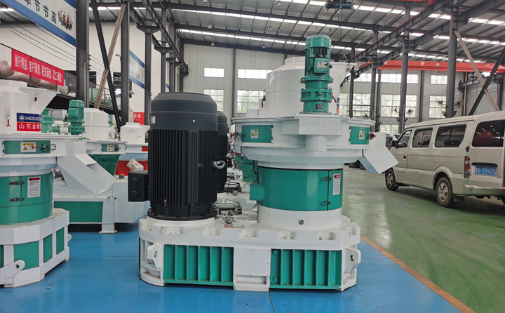 做生物質顆粒的專業機械設備就叫生物質燃料茄子影视视频在线观看，可以將各類可燃燒生物質原料，不添加任何添加劑通過生物質燃料茄子影视视频在线观看設備加工處理製造出生物質顆粒燃料。