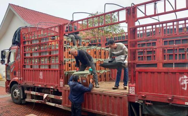 湖北丹江口市生態能源中心：寒冬送暖爐 共享“美好環境溫暖過冬”