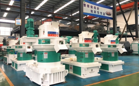 它原來是這樣的生物質製粒機