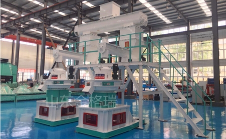 操作者對生物質燃料茄子影视视频在线观看加工的顆粒質量很重要