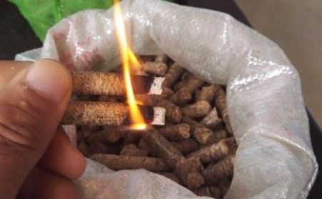 生物質茄子影视视频在线观看的顆粒燃料和煤哪個便宜？