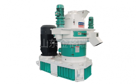 1台設備2個人加工生物質顆粒燃料