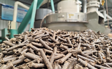 如何將秸稈變成顆粒燃料，他們似乎找到了答案！