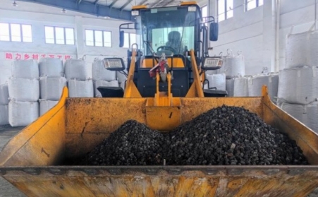 “廢柴”搖身一變成為俏銷市場的生物質顆粒燃料
