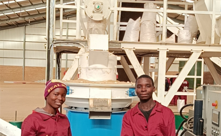 生物質茄子影视视频在线观看非洲馬拉維客戶現場